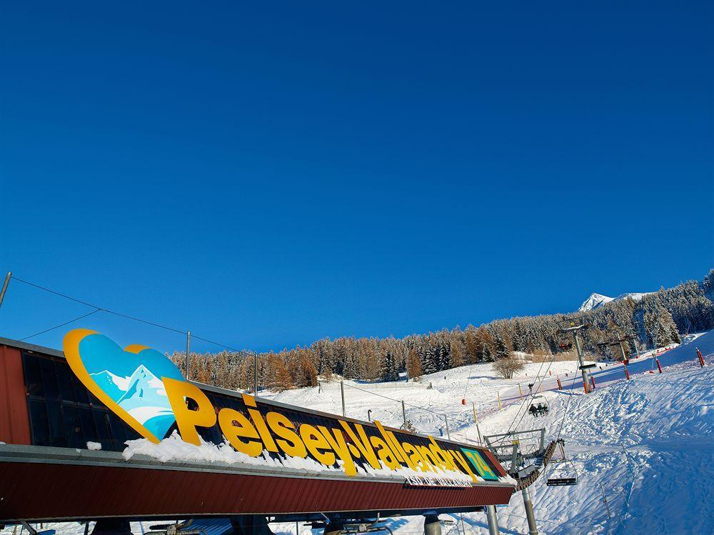Cgh Residences & Spas Oree Des Cimes Peisey-Nancroix Kültér fotó