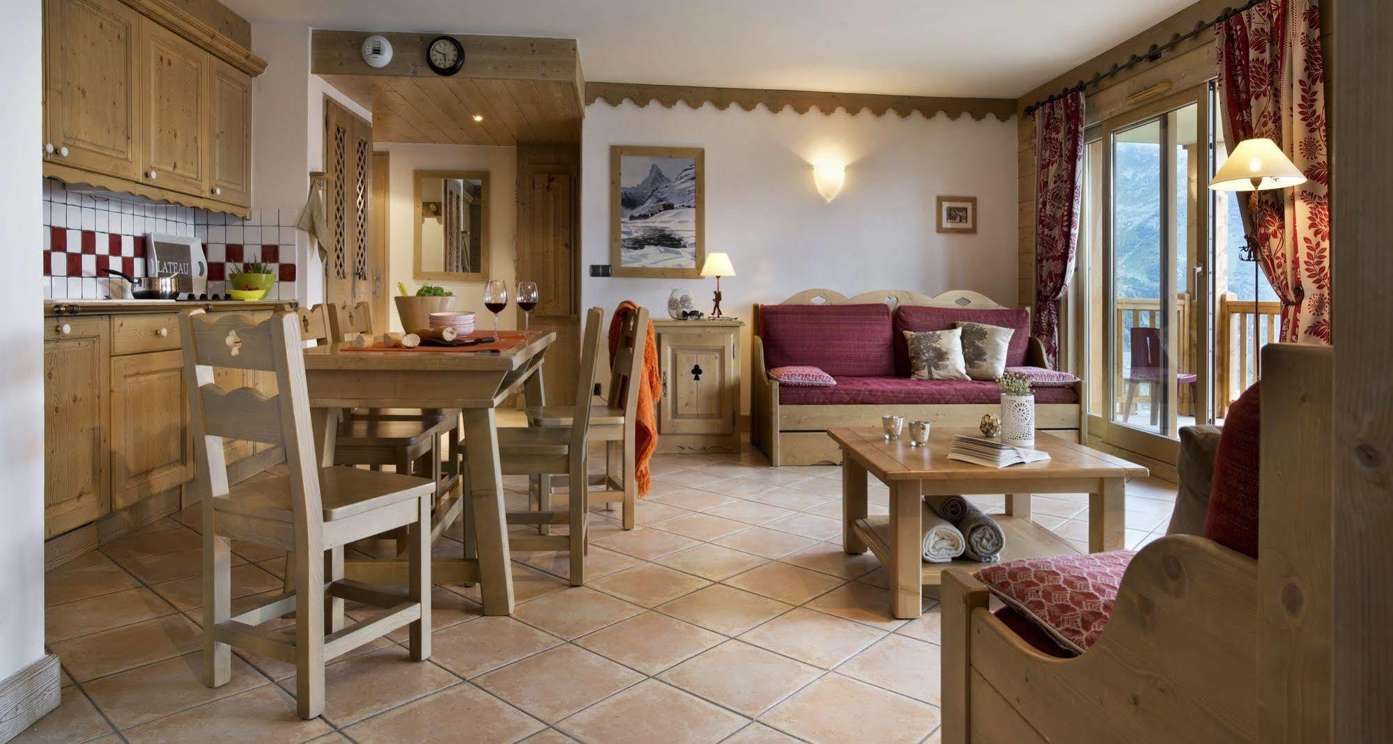 Cgh Residences & Spas Oree Des Cimes Peisey-Nancroix Kültér fotó