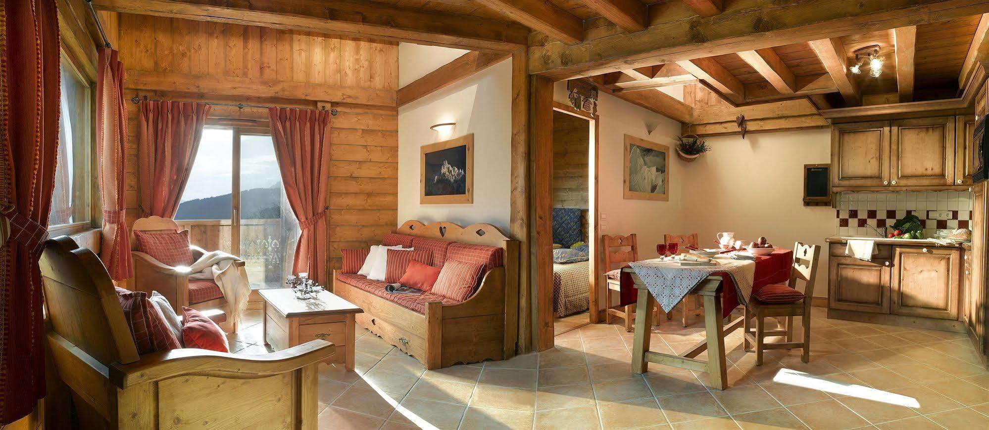 Cgh Residences & Spas Oree Des Cimes Peisey-Nancroix Kültér fotó