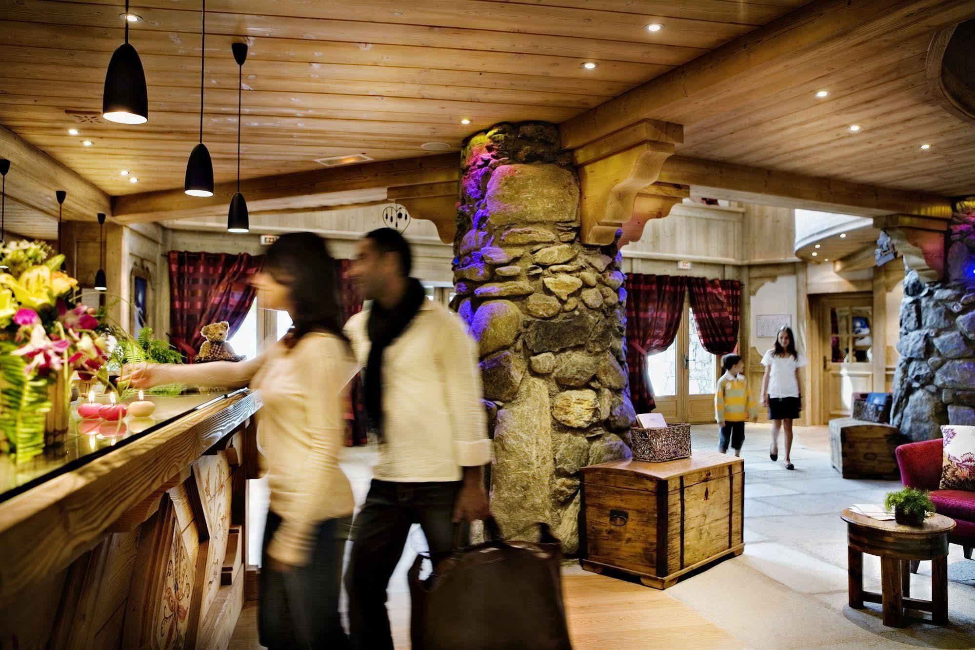 Cgh Residences & Spas Oree Des Cimes Peisey-Nancroix Kültér fotó